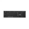 Teclado sem Fio Ts100 Design Slim Conexao 2.4ghz Usb 12 Teclas Multimidia Preto Tc299 - 1