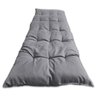 Almofada Futon Esteira Grande 60x1,70cm Flat Cinza - 4