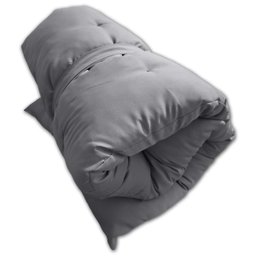 Almofada Futon Esteira Grande 60x1,70cm Flat Cinza - 5