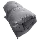 Ver imagem 5 de Almofada Futon Esteira Grande 60x1,70cm Flat Cinza