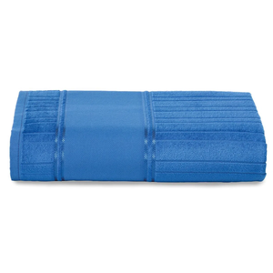 Toalha Rosto Dohler Velour Artesanalle 50 Cm X 80 Cm:azul Royal