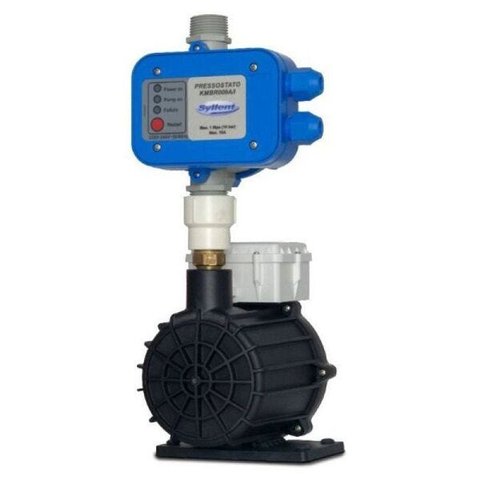 Motobomba de Pressurização Água Fria Mb63E0009Amp/Prel 350W 220V Syllent