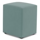 Ver imagem 1 de Puff Decorativo Sala de Estar Quadrado 36x47cm Veludo Acqua - Desk Design