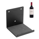 Ver imagem 1 de Suporte Expositor Unitário Garrafa de Vinho Parede - Adega