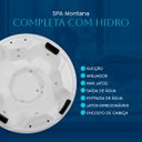 Ver imagem 4 de Spa Redondo Montana Completo com Hidro em Acrílico