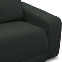 Ver imagem 7 de Sofá 3 Lugares Rettrátil Reclinável Elétrico 254cm Mazi L06 Couro Verde Escuro - Lyam Decor