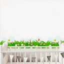 Ver imagem 1 de Isca Faixa Border Infantil Adesivo - Borboletas