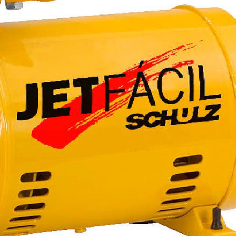Motocompressor de Ar Jet Fácil 1/3 Cv - Schulz-ms2,3 Facil Baixa Pressão Bivolt com Kit Pintura - 5