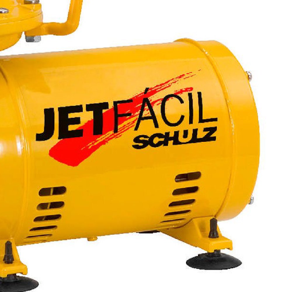 Motocompressor de Ar Jet Fácil 1/3 Cv - Schulz-ms2,3 Facil Baixa Pressão Bivolt com Kit Pintura - 4