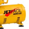 Motocompressor de Ar Jet Fácil 1/3 Cv - Schulz-ms2,3 Facil Baixa Pressão Bivolt com Kit Pintura - 4