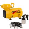 Motocompressor de Ar Jet Fácil 1/3 Cv - Schulz-ms2,3 Facil Baixa Pressão Bivolt com Kit Pintura - 1