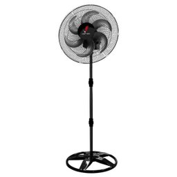 Ventilador de Coluna 50 cm Preto Bivolt Venti-Delta Ventura 150W Selo Procel - 1