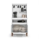 Ver imagem 3 de Aparador Buffet para Cozinha Flow 2 Portas- Branco
