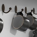 Ver imagem 6 de Aparador Buffet para Cozinha Flow 2 Portas- Branco