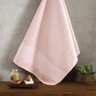 TOALHA BANHO DOHLER VELOUR ARTESANALLE 70CM X 140CM:Rosa Antigo - 1