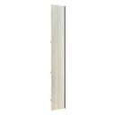 Ver imagem 1 de Porta para Roupeiro Closet Canto Diagonal Individual 40cm Puxador Perfil Inox Luciane Móveis