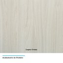 Ver imagem 3 de Porta para Roupeiro Closet Canto Diagonal Individual 40cm Puxador Perfil Inox Luciane Móveis