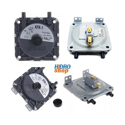 Pressostato inturruptor de pressão de ar p/ aquecedor LZ800 1600D 2200E - KFR1