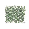 1 Treliça com Folhagem Artificial e Muro Inglês para Decoração Cor:Verde - 3