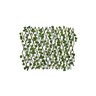1 Treliça com Folhagem Artificial e Muro Inglês para Decoração Cor:Verde - 2