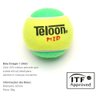 Bola Tênis Mid Estagio 1 Pack 3 Un Certificado Itf Verde - 1