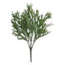 Ver imagem 1 de Kit 24 Folhagens Chifre Veado Artificiais Buques Planta Artificial Cor:verde