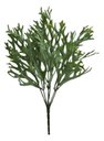 Ver imagem 3 de Kit 20 Folhagens Chifre Veado Artificiais Buques Planta Artificial Cor:verde