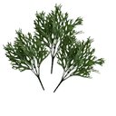 Ver imagem 5 de Kit 20 Folhagens Chifre Veado Artificiais Buques Planta Artificial Cor:verde