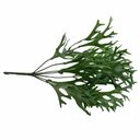 Ver imagem 5 de Kit 18 Buques Planta Artificial de Chifre de Veado Jardim Artificial Cor:verde