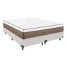 Cama Box + Colchão Cashemire New King 193x203 King Star - 1