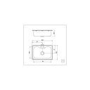 Ver imagem 4 de Cuba Tramontina Morgana 60 Fx Inox 69x49cm - Acetinado