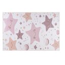 Ver imagem 2 de Tapete Quarto Infantil 1,00x1,50 Antider Domani Estrelinha