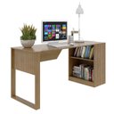 Ver imagem 6 de Kit Escritório 5 Peças com 1 Escrivaninhas, 1 Gaveteiro, 1 Estante e 2 Armários Multiuso