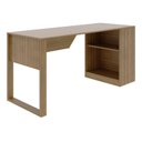 Ver imagem 7 de Kit Escritório 5 Peças com 1 Escrivaninhas, 1 Gaveteiro, 1 Estante e 2 Armários Multiuso