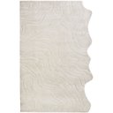 Ver imagem 1 de Tapete São Carlos Carving Organic Face Off White 1,95x2,95