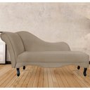Ver imagem 1 de Recamier Divã Sofá Olivia Psicologia Consultório Suede Cappuccino - Lm Decor