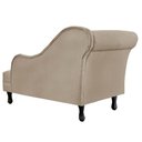 Ver imagem 3 de Recamier Divã Sofá Olivia Psicologia Consultório Suede Cappuccino - Lm Decor