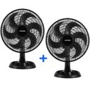 Ver imagem 1 de Kit 2 Ventiladores de Mesa 30 cm 3 Veloc. 6 Pás 110V - Ventisol