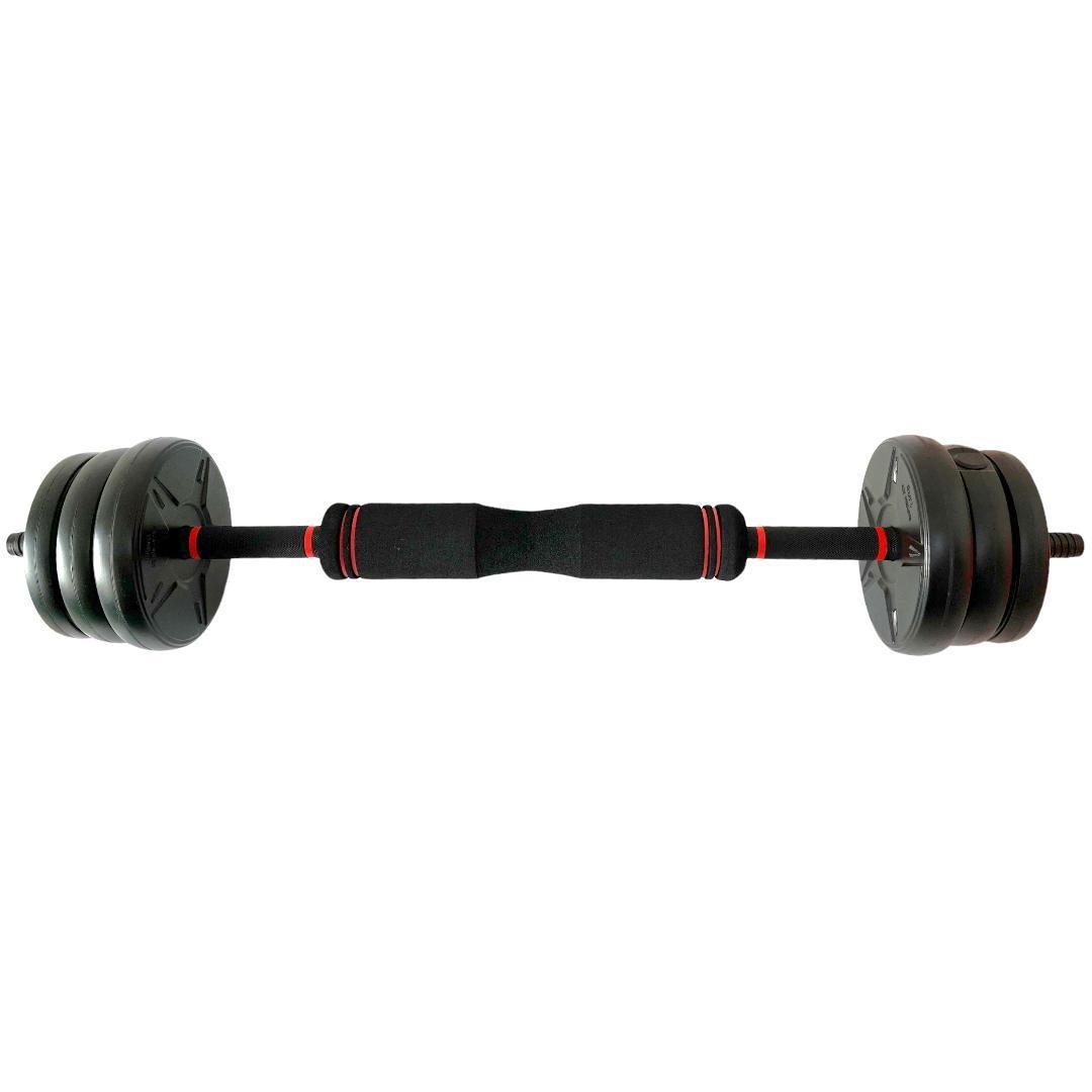 Kit Halteres Musculação Kettlebell 6 em 1 Peso 30kg Odin Fit - 8