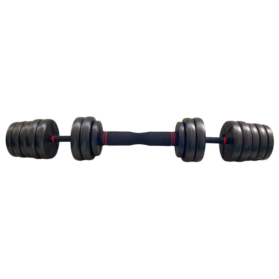 Kit Halteres Musculação Kettlebell 6 em 1 Peso 30kg Odin Fit - 7