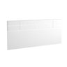 Cabeceira Queen Mdf 2299 Branco Foscarini - 1
