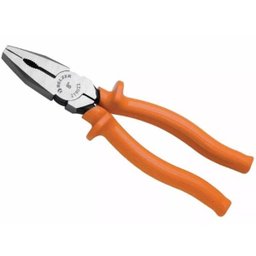 Alicate Universal 8 Pol em Aço Cromo Vanadium Belzer 219022BBR Cabo Emborrachado - 2