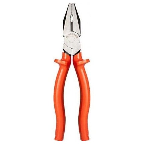 Alicate Universal 8 Pol em Aço Cromo Vanadium Belzer 219022BBR Cabo Emborrachado