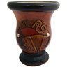Cuia De Porongo Decorada Para Chimarrão Mate Artesanal Gaita - 1