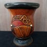 Cuia De Porongo Decorada Para Chimarrão Mate Artesanal Gaita - 2