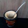 Cuia De Porongo Decorada Para Chimarrão Mate Artesanal Gaita - 6