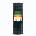 Ver imagem 1 de Tela Cerca Jardim Revestida Verde 1,0m X 15m - Fronteira