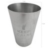 Copo De Tereré Copo De Alumínio Copo Keep Calm Drink 300ml - 5