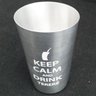 Copo De Tereré Copo De Alumínio Copo Keep Calm Drink 300ml - 4