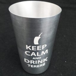 Copo De Tereré Copo De Alumínio Copo Keep Calm Drink 300ml - 2